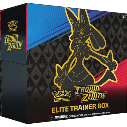 Sword & Shield: Crown Zenith - Elite Trainer Box