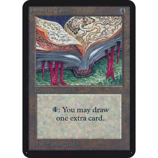 Jayemdae Tome [Limited Edition Alpha]