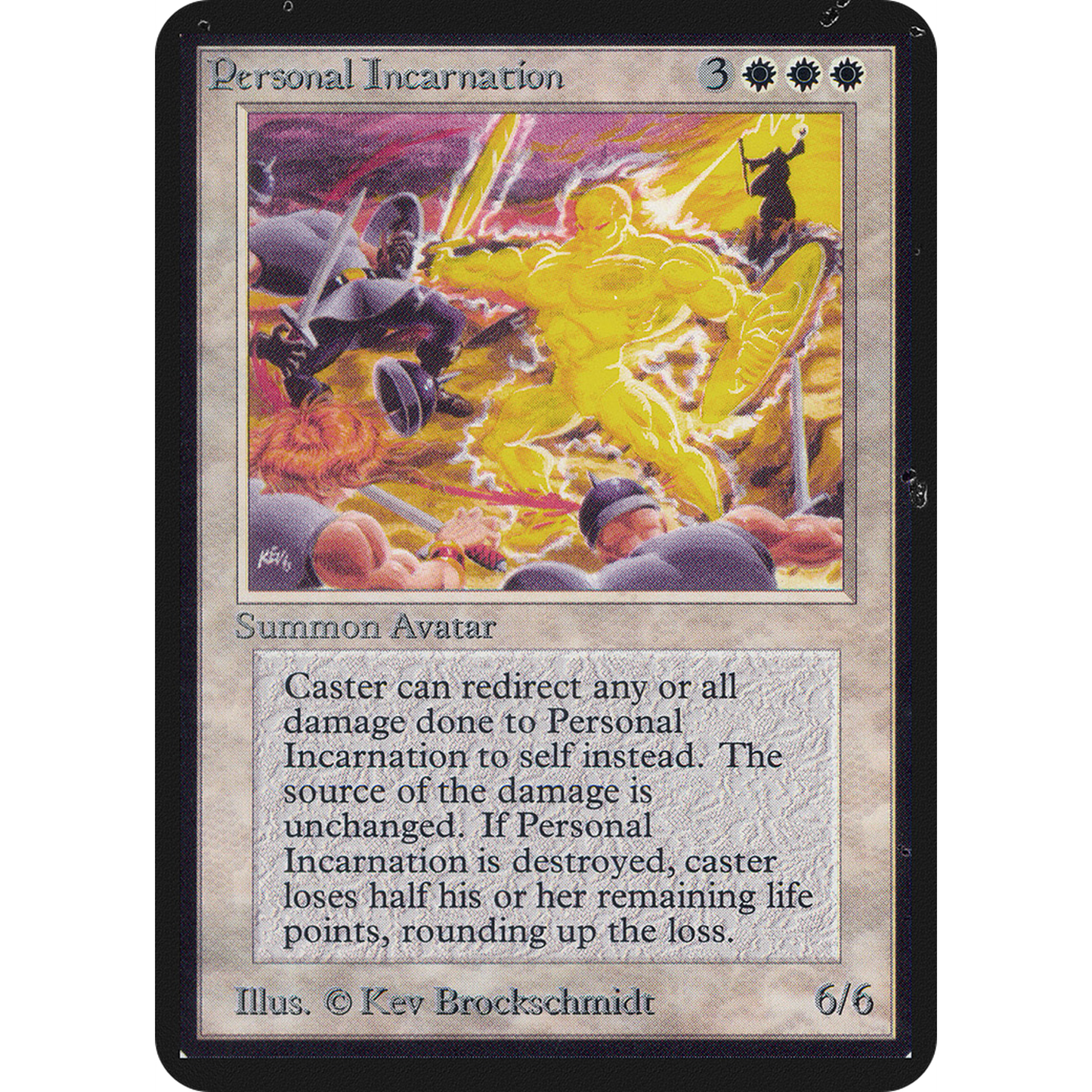 Personal Incarnation [Limited Edition Alpha]