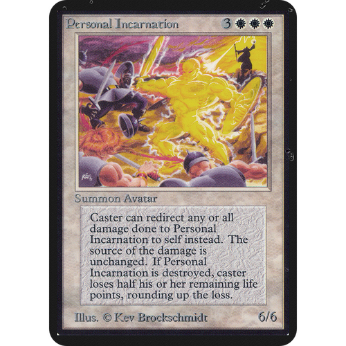 Personal Incarnation [Limited Edition Alpha]