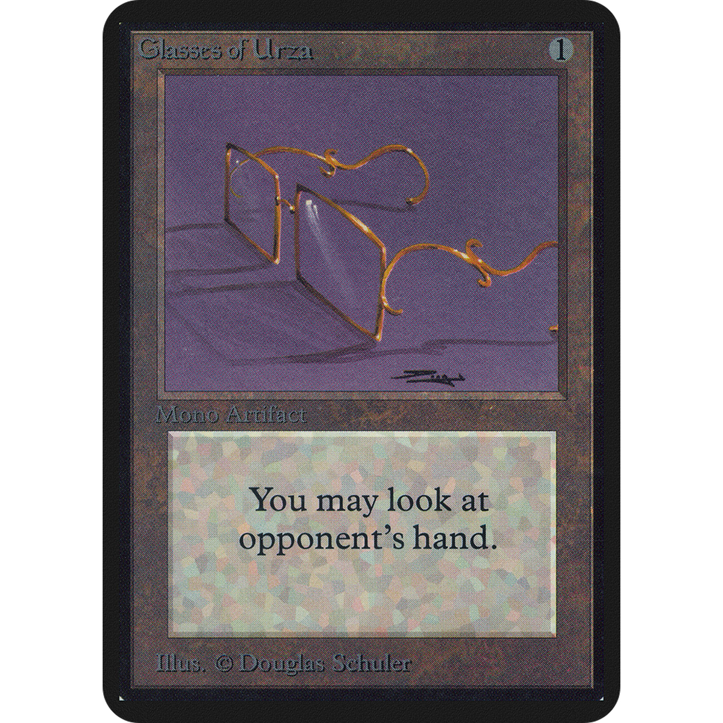 Glasses of Urza [Limited Edition Alpha]