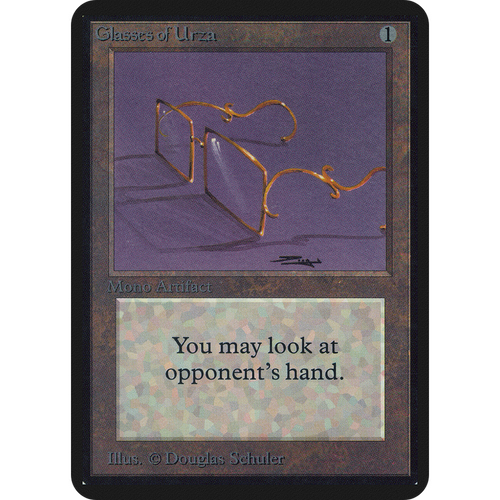 Glasses of Urza [Limited Edition Alpha]