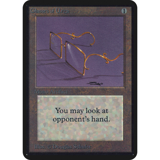 Glasses of Urza [Limited Edition Alpha]