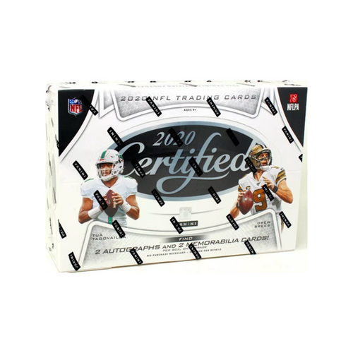 2020 Panini Certified Football Hobby Box