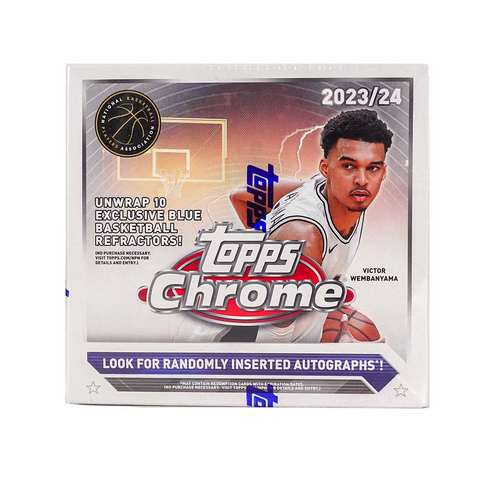 2023-24 Topps Chrome Basketball Monster Box