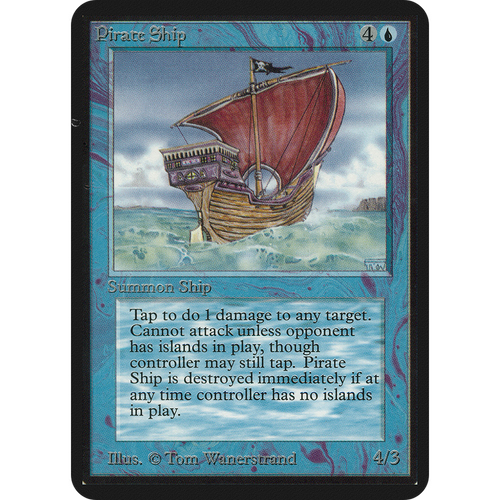 Pirate Ship [Limited Edition Alpha]