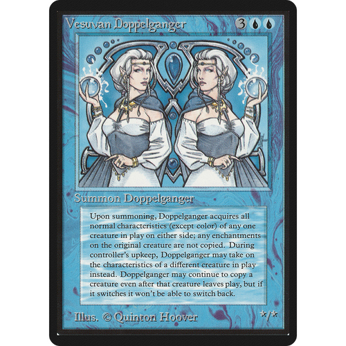 Vesuvan Doppelganger [Limited Edition Beta]