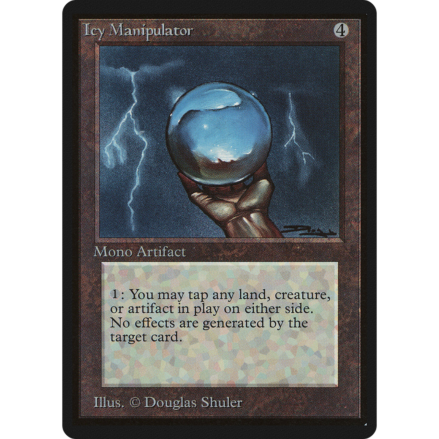 Icy Manipulator [Limited Edition Beta]