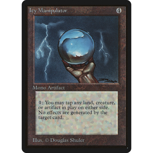 Icy Manipulator [Limited Edition Beta]