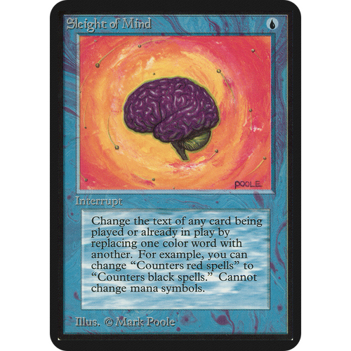 Sleight of Mind [Limited Edition Alpha]