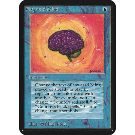 Sleight of Mind [Limited Edition Alpha]