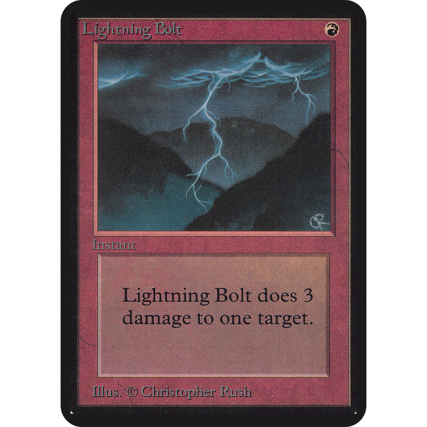 Lightning Bolt [Limited Edition Alpha]