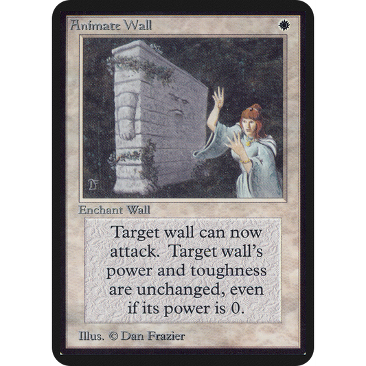 Animate Wall [Limited Edition Alpha]