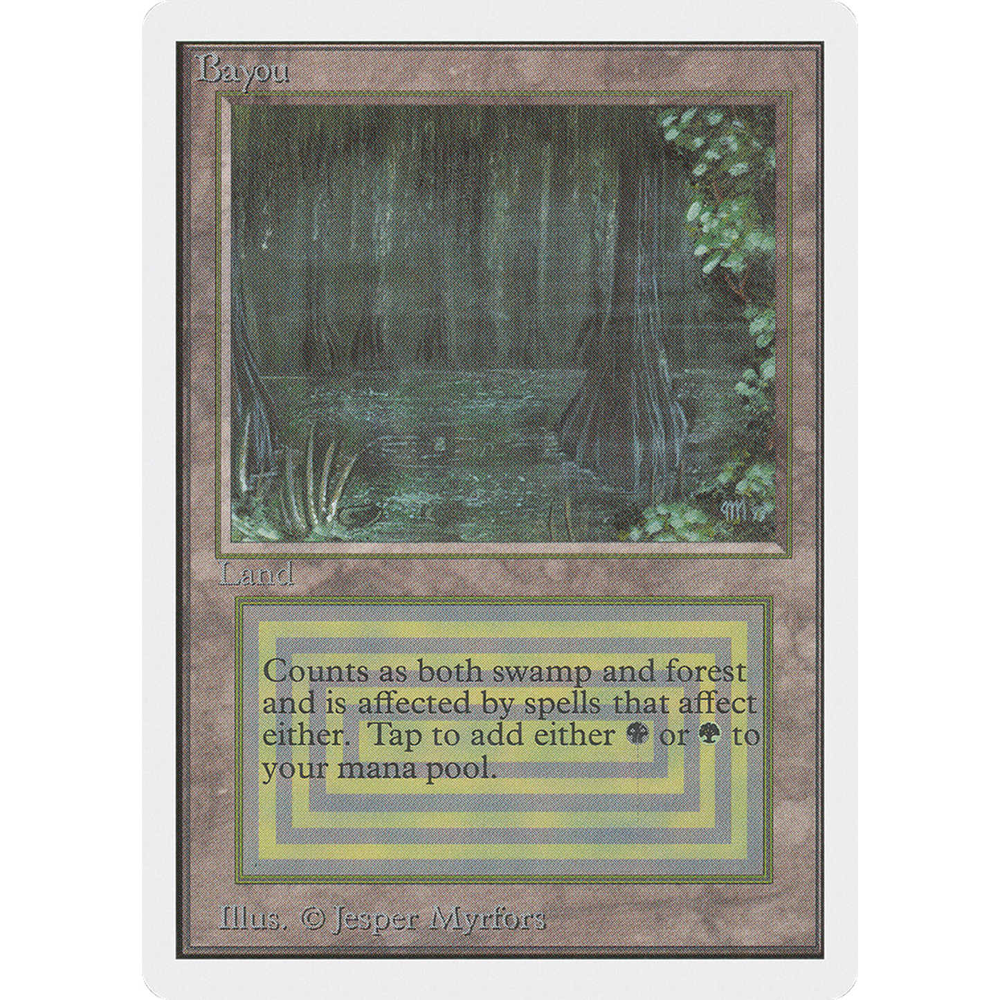 Bayou [Unlimited Edition]