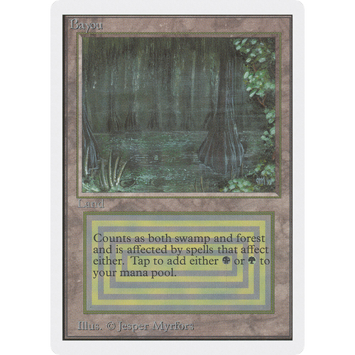 Bayou [Unlimited Edition]