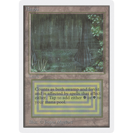 Bayou [Unlimited Edition]