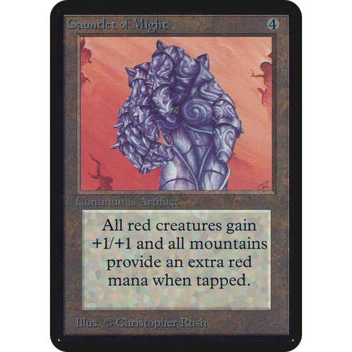 Gauntlet of Might [Limited Edition Alpha]