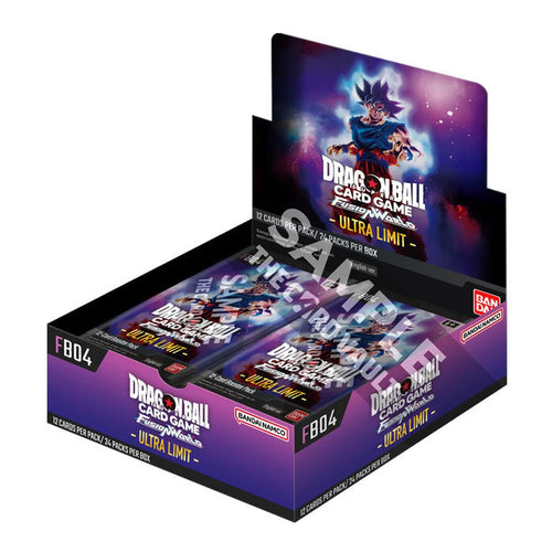 Dragon Ball Fusion World 04 - Ultra Limit - Booster Box Case (Fb04)