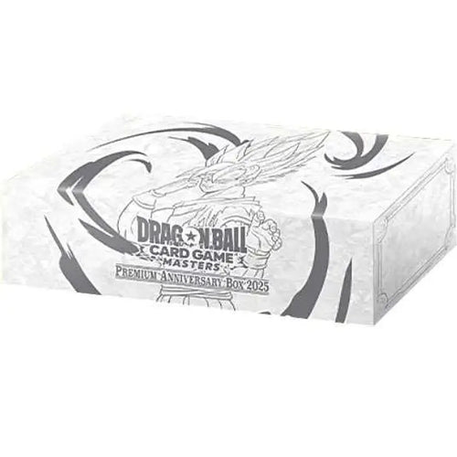Dragon Ball Super Masters TCG: Premium Anniversary Box 2025 Display