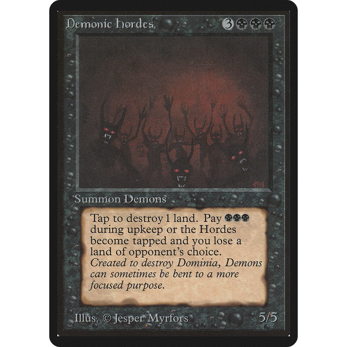 Demonic Hordes [Limited Edition Beta]