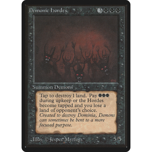 Demonic Hordes [Limited Edition Beta]