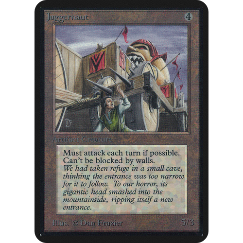 Juggernaut [Limited Edition Alpha]