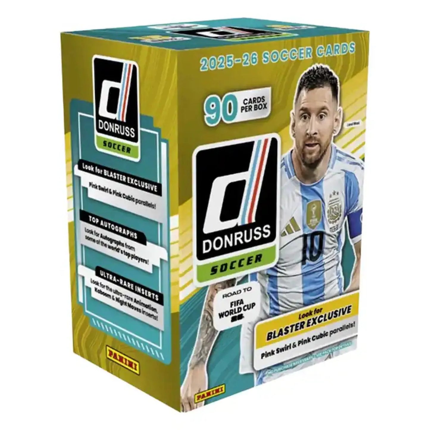 2026 Panini Soccer Kid's Crate (Series 18)