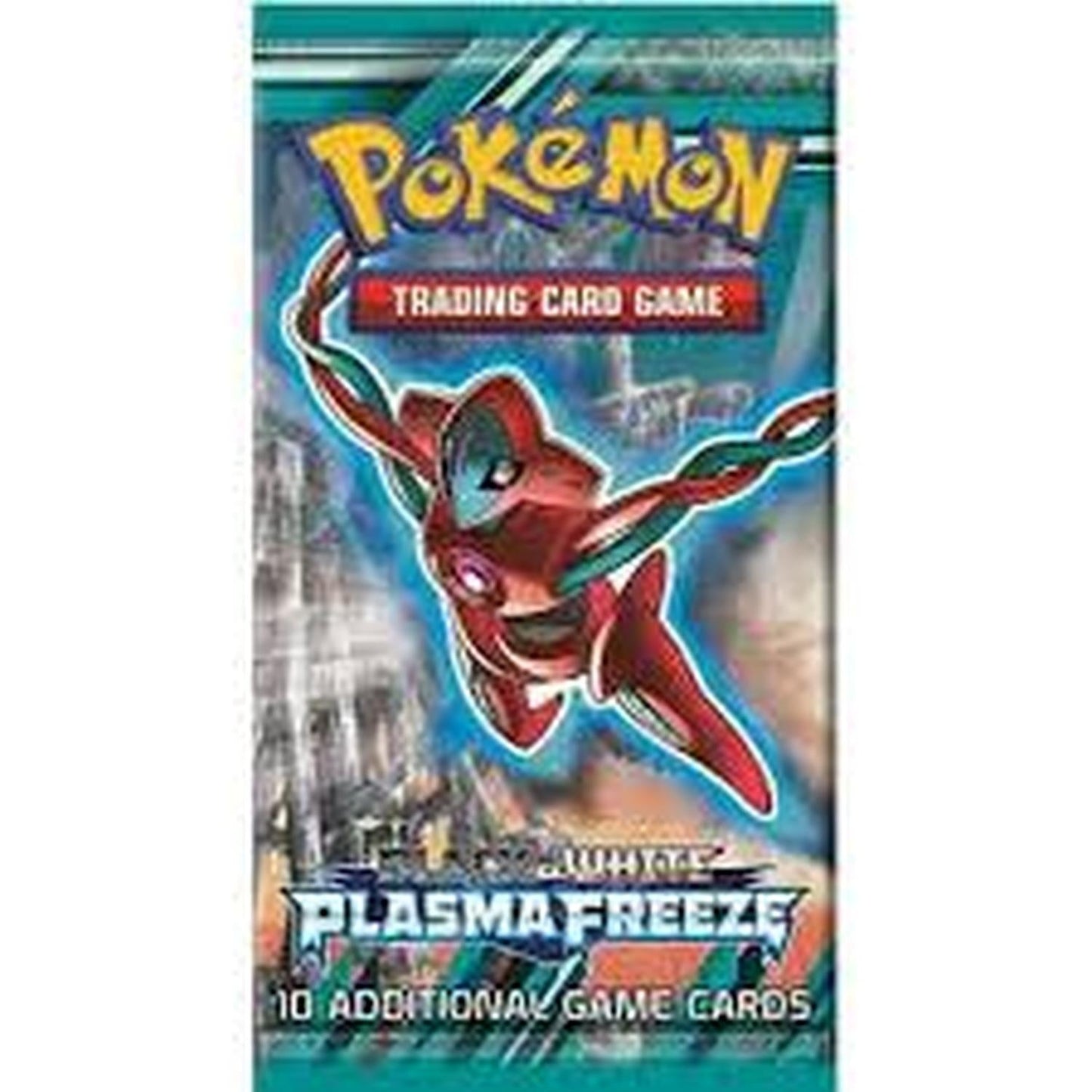Pokemon: Black and White Plasma Freeze Booster Pack