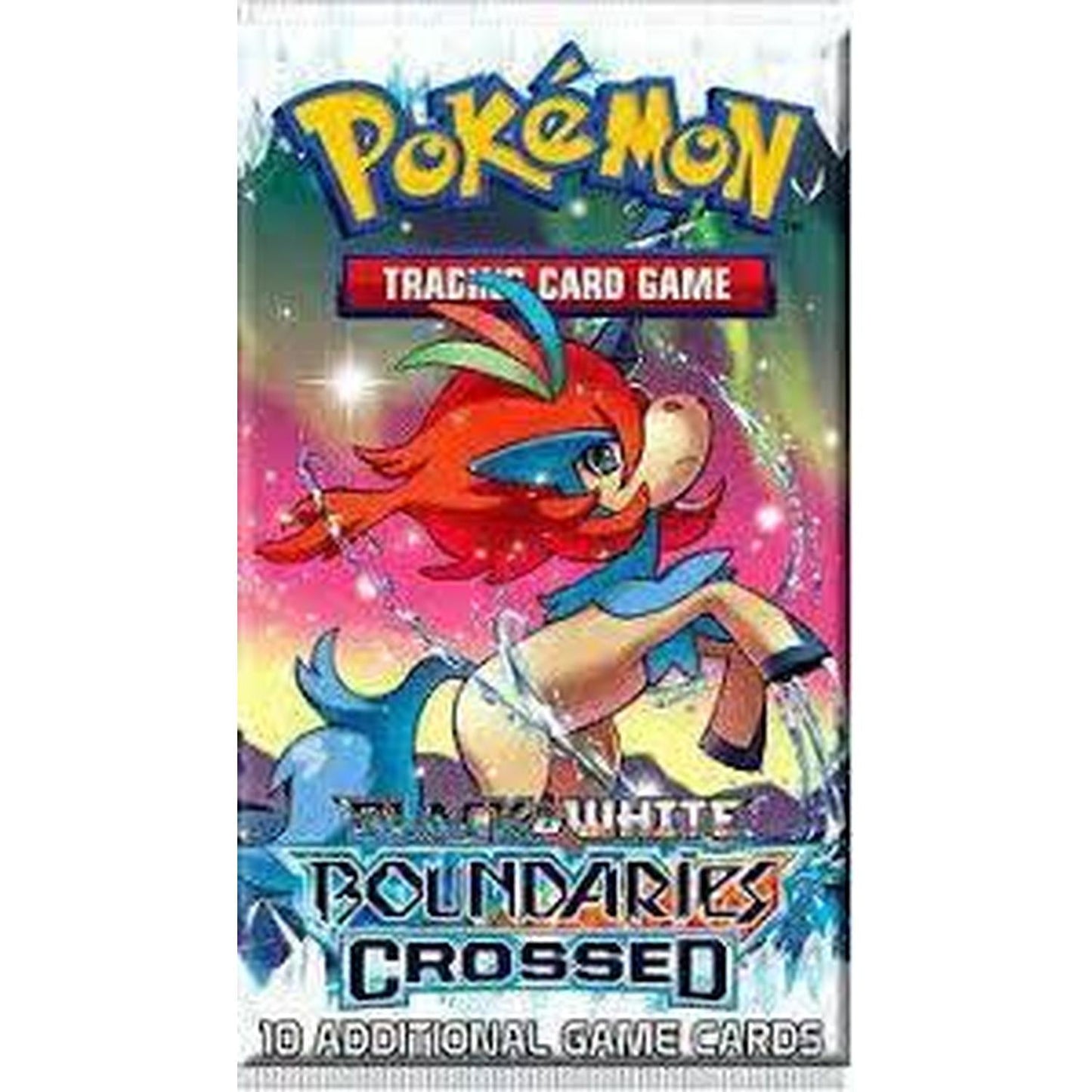 Pokemon: Boundaries Crossed Booster Pack