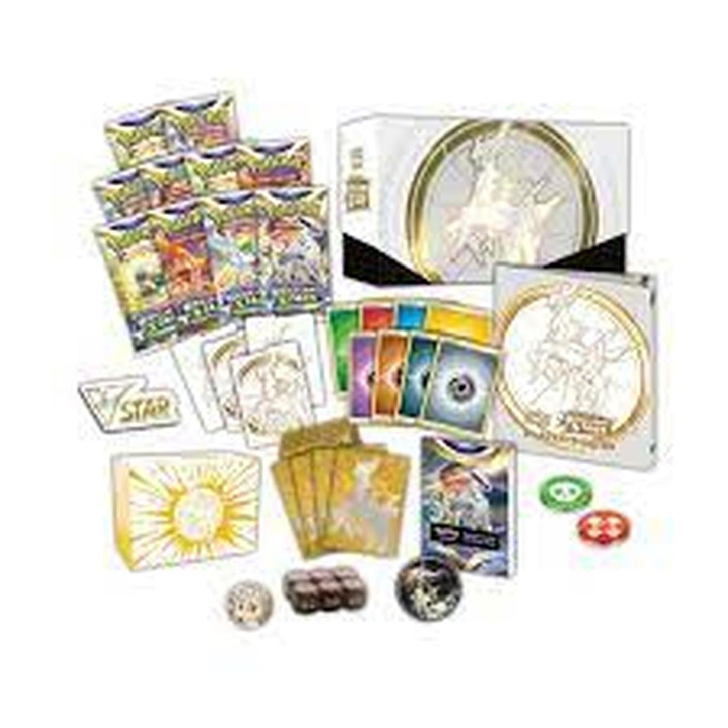 Pokemon: Brilliant Stars POKEMON CENTER Elite Trainer Box