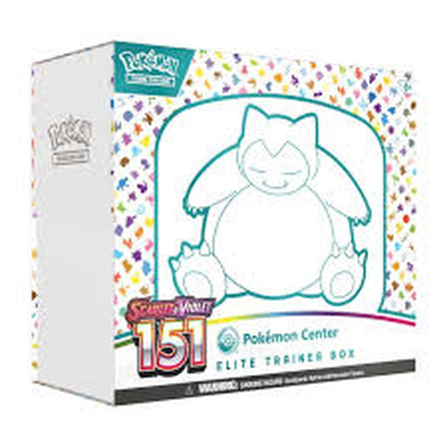 Pokemon: 151 Pokemon Center Elite Trainer Box