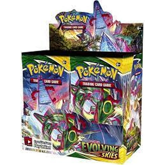 Pokemon: Evolving Skies Booster Box - Damaged Box