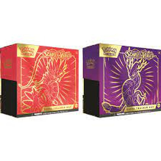 Pokemon: Scarlet & Violet Base Set Elite Trainer Box