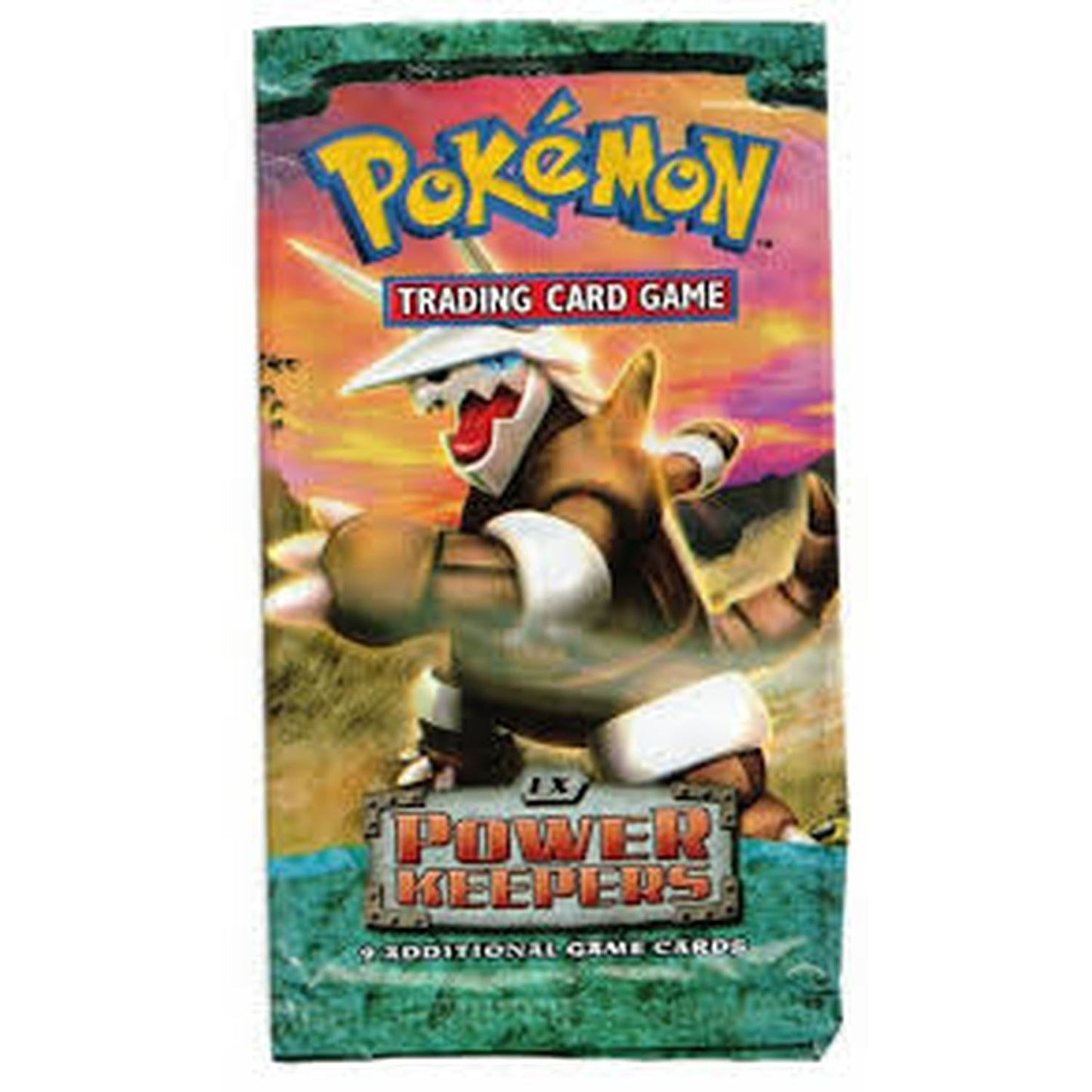 Pokemon: Power Keepers Booster Pack (Random Art)