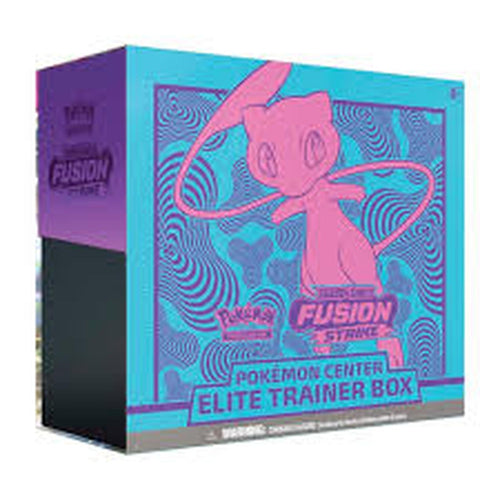 Pokemon: Fusion Strike Elite Trainer Box Pokemon Center