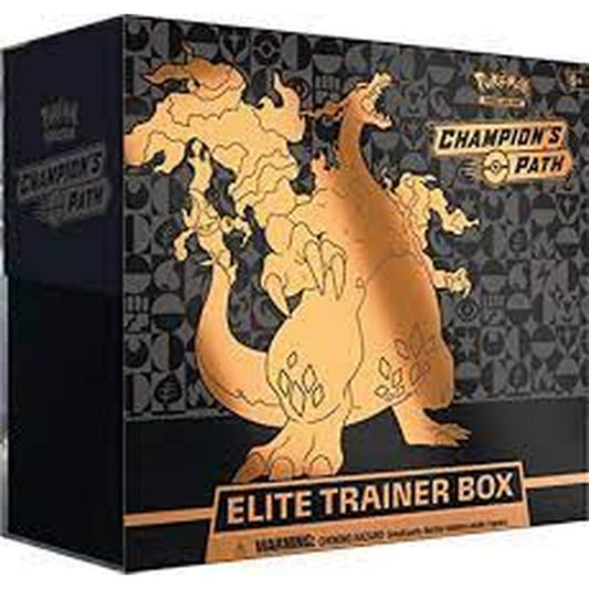 Pokemon: Champion's Path Elite Trainer Box