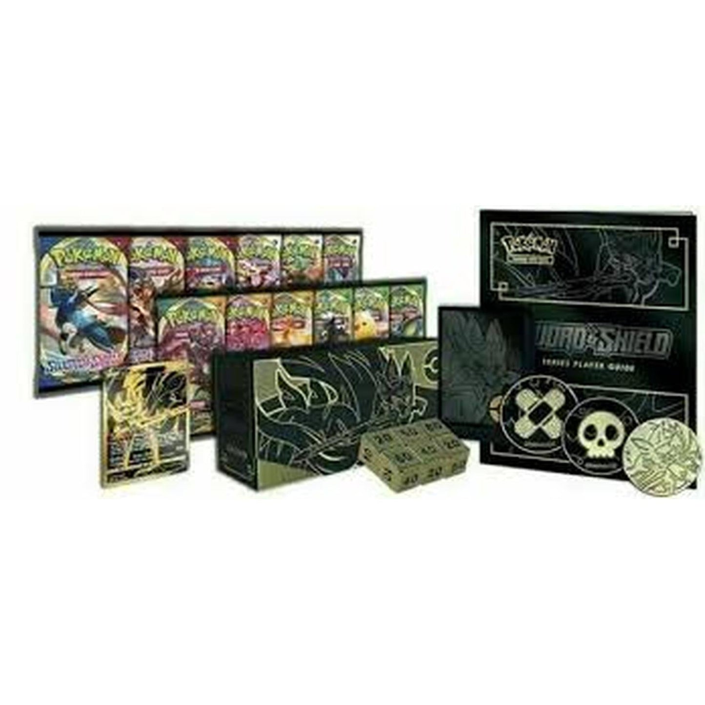 Sword & Shield Ultra-Premium Collection - Zacian & Zamazenta