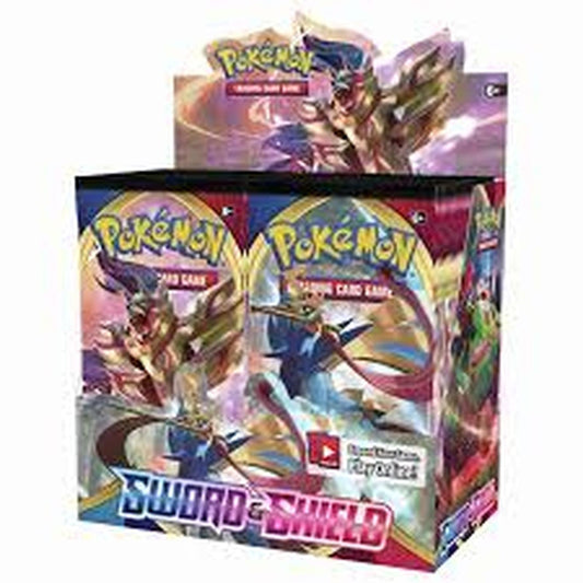 Pokemon: Sword & Shield Base Set Booster Box