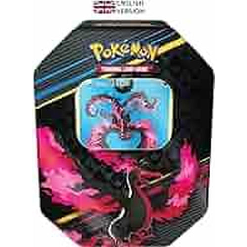 Pokemon: Crown Zenith Tin [Galarian Moltres] (International Version)