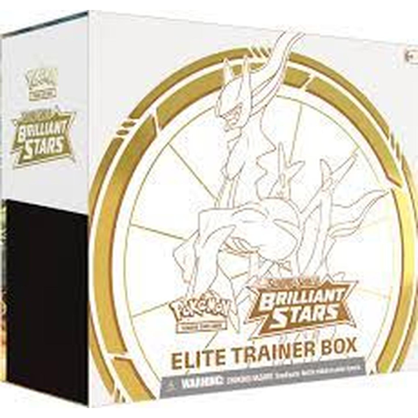 Pokemon: Sword & Shield Brilliant Stars Elite Trainer Box