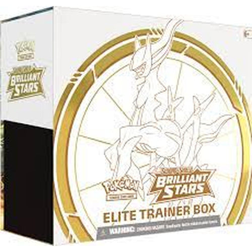 Pokemon: Sword & Shield Brilliant Stars Elite Trainer Box