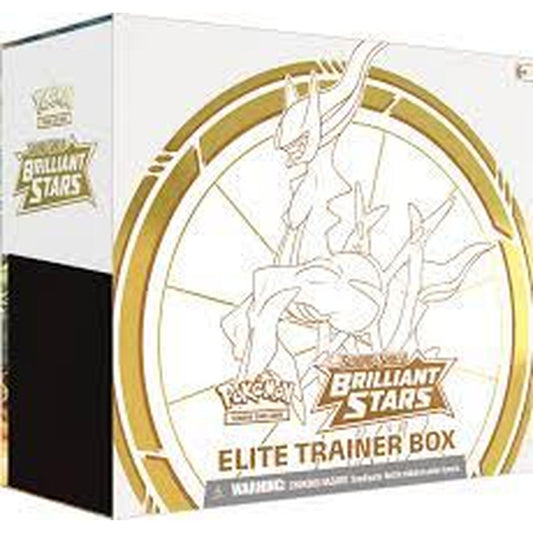 Pokemon: Sword & Shield Brilliant Stars Elite Trainer Box