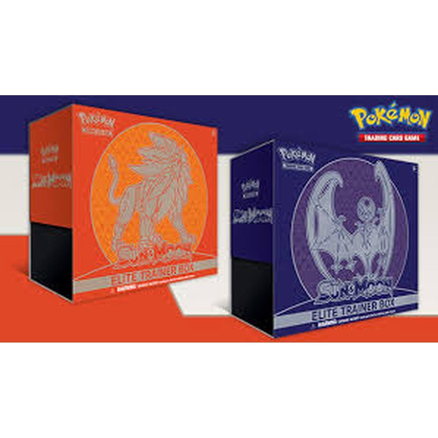 Pokemon Sun & Moon Base Elite Trainer Box