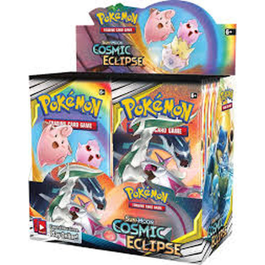 Pokemon: Cosmic Eclipse: Booster Box Display