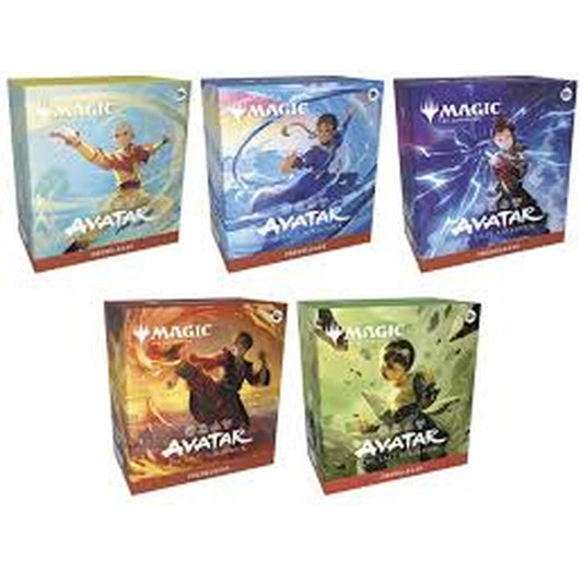 Magic the Gathering: Avatar: The Last Airbender - Prerelease Pack [Set of 5]