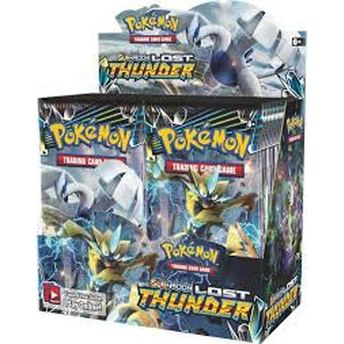 Pokemon: Sun & Moon Lost Thunder Booster Box