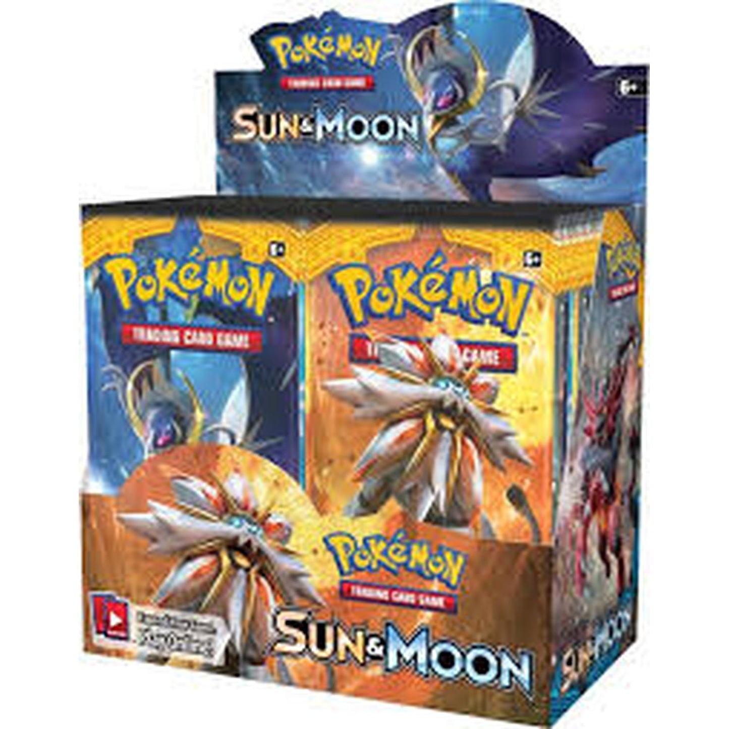 Pokemon: Sun & Moon Base Set Booster Box