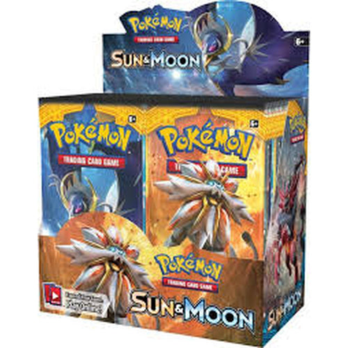 Pokemon: Sun & Moon Base Set Booster Box