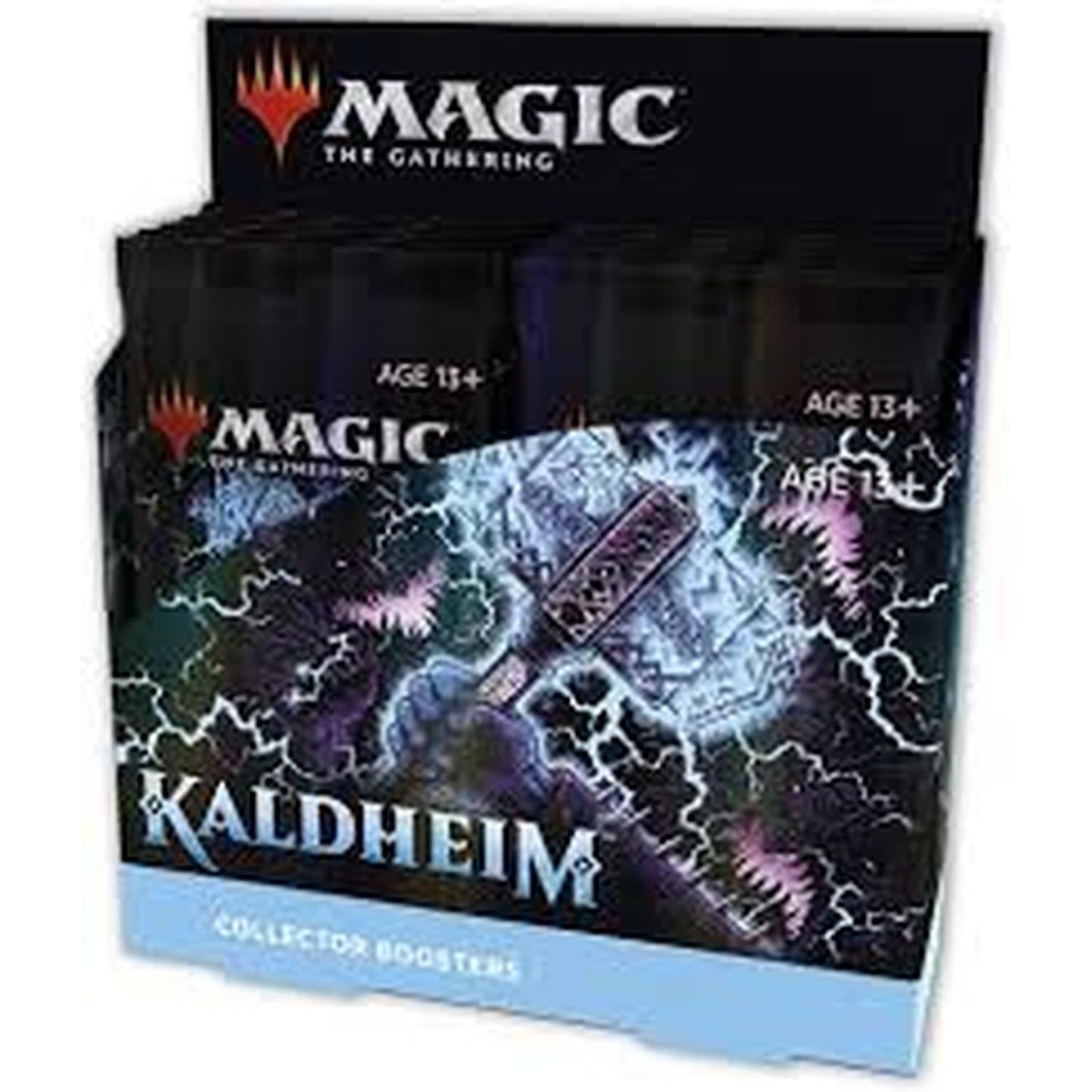 Kaldheim Collector Booster Display