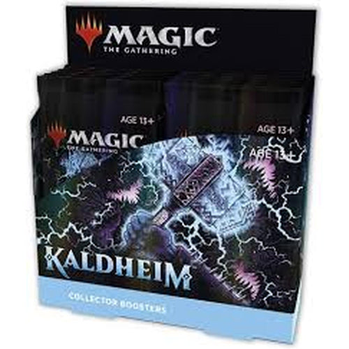 Kaldheim Collector Booster Display